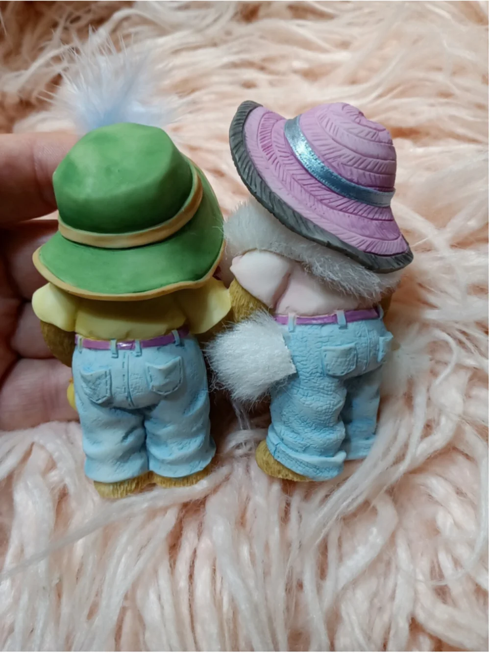 Cherished Teddies, Kayla & Destiny 